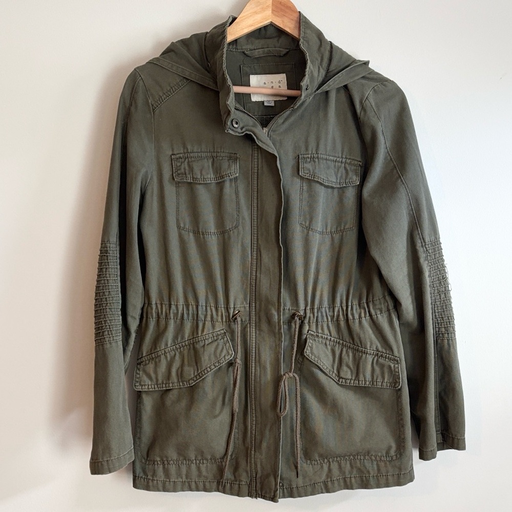 a new day Olive Utility Jacket